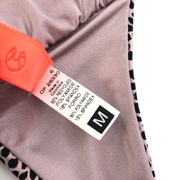 Maaji Cheetah Alessa Strapless Bandeau Top in Cheetah - Picture 7 of 11